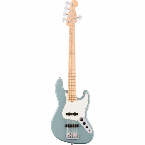 Fender American Pro Jazz Bass, 5 String, Maple Fingerboard - Sonic Gray Fender American Pro Jazz Bass, 5 String, Maple Fingerboard - Sonic Gray